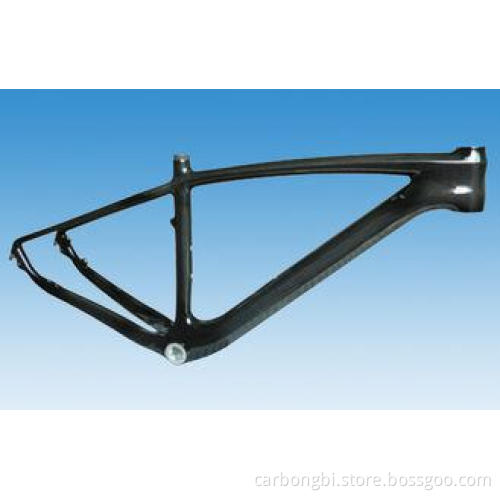 29er Hardtail Carbon Mountain Bike Frame of Open or Thru-ax